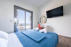 Fotografia z galérie ubytovania Greek Pride Sea View Villa Kriopigi 1 v destinácii Kriopigi