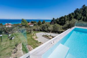 Fotografia z galérie ubytovania Greek Pride Sea View Villa Kriopigi 1 v destinácii Kriopigi