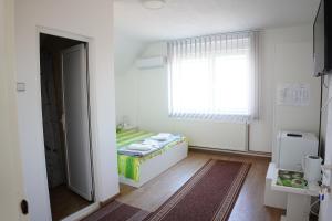 Postel nebo postele na pokoji v ubytování Rooms Busujok