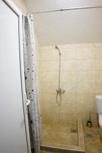 Koupelna v ubytování Rooms Busujok