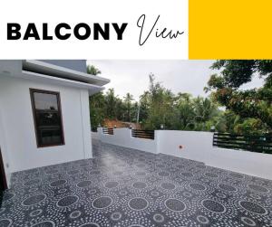 Μπαλκόνι ή βεράντα στο At Home With Kajea +9 φωτογραφίες