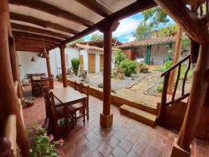 Un pato o zona al aire libre en Posada Sueños de Antonio 20 fotos más