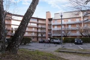 Budova, v ktorej sa apartmán nachádza