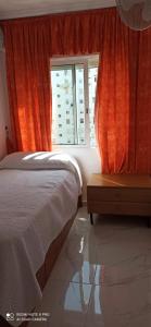 Posteľ alebo postele v izbe v ubytovaní Saint Germain 2C