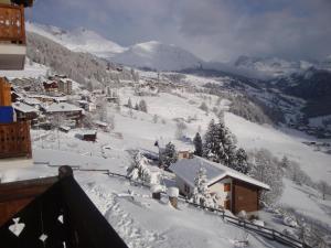 Hotel Alpe Fleurie trong mùa đông