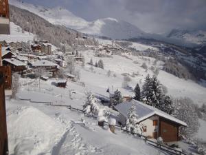 Το Hotel Alpe Fleurie τον χειμώνα