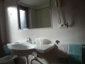 Ένα μπάνιο στο Hotel Alpe Fleurie