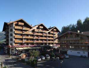 Afbeelding uit fotogalerij van Bernerhof Swiss Quality Hotel Gstaad in Gstaad