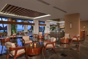 Restaurace v ubytování Dreams Sands Cancun Resort & Spa