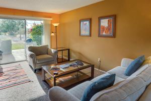Gallery image of Borrego Springs Vacation Rental Patio and Gas Grill in Borrego Springs