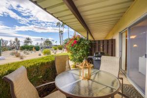 Balkón nebo terasa v ubytování Borrego Springs Vacation Rental Patio and Gas Grill