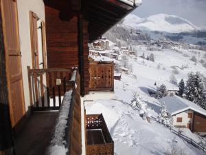 Το Hotel Alpe Fleurie τον χειμώνα