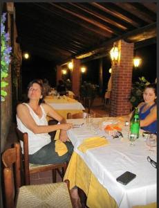 Hosté ubytování Relais Villa Sensano