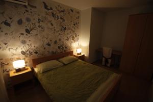 Posteľ alebo postele v izbe v ubytovaní City Center Accommodation