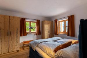 Postel nebo postele na pokoji v ubytování Chalet Viol