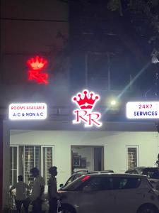 Certifikát, hodnocení, plakát nebo jiný dokument vystavený v ubytování Raja Residency