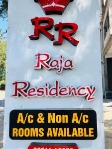 Certifikát, hodnocení, plakát nebo jiný dokument vystavený v ubytování Raja Residency