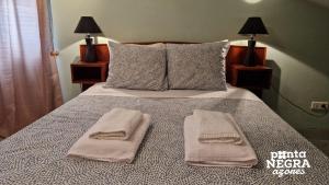 Postel nebo postele na pokoji v ubytování Casa Martins