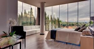 Posezení v ubytování Hotel Las Terrazas & Suite