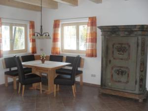 Posezení v ubytování Bio-Bergbauernhof Möslhof