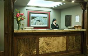 Hóspedes ficando em Hotel Posada Los Alamos