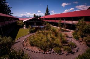 Zahrada ubytování The Park Hotel Ruapehu