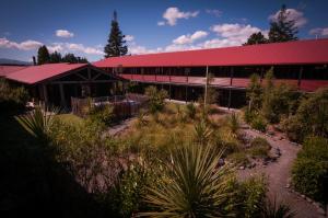 Zahrada ubytování The Park Hotel Ruapehu