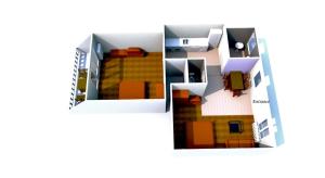 The building in which Az apartmant is located