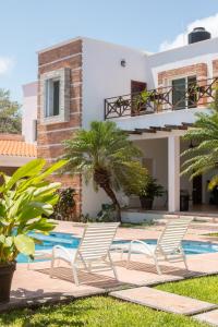 Fotografie z fotogalerie ubytování Habitación privada con alberca v destinaci Chetumal