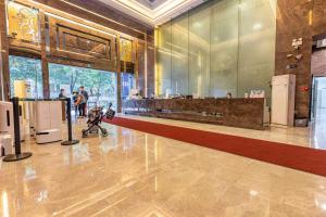 Fitness center at/o fitness facilities sa Guangzhou Laixizhou Hotel - Guang Zhouta Zhujiang Xincheng Branch