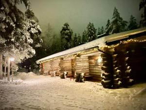 Arctic Lodges Lapland Ski in Studio, slopes, ski tracks, National Park, free Wi-Fi - Lapland Villas v zimě