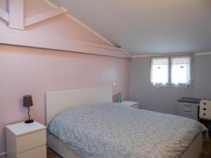 Posteľ alebo postele v izbe v ubytovaní Maison d’Paula