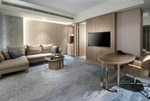 TV o dispositivi per l'intrattenimento presso Caesar Park Hotel Banqiao