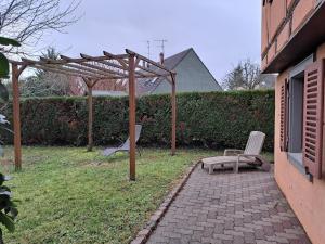 Zdjęcie z galerii obiektu Maison alsacienne w mieście Horbourg