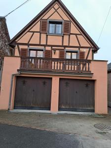Zdjęcie z galerii obiektu Maison alsacienne w mieście Horbourg +1 zdjęcie