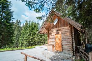 Příroda nedaleko apartmánu