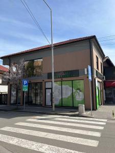 Okolí apartmánu