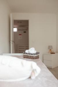 Postel nebo postele na pokoji v ubytování A Casa da Avó Cuca