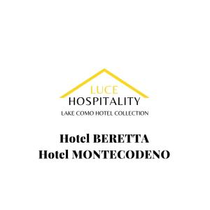 Certifikát, hodnocení, plakát nebo jiný dokument vystavený v ubytování Hotel Montecodeno