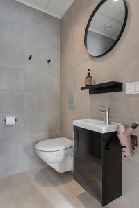 Koupelna v ubytování NN Urban Guesthouse