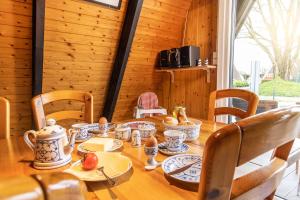 Posezení v ubytování 50159 Ferienhaus Catharina