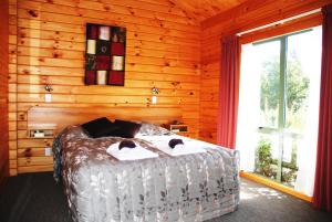 Domácí mazlíčci ubytovaní s hosty v ubytování The Chalets Motel