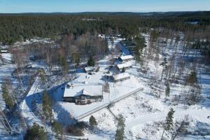 Kloten Nature Resort v zimě