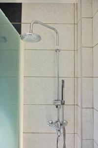A bathroom at Spiti tou Papa sto Vouno