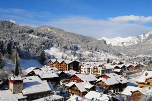 Το Bernerhof Swiss Quality Hotel Gstaad τον χειμώνα