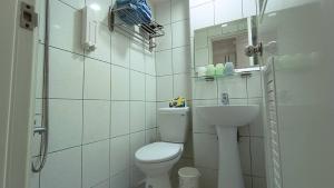 Koupelna v ubytování Fengchia Bichon B&B