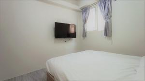 TV a/nebo společenská místnost v ubytování Fengchia Bichon B&B