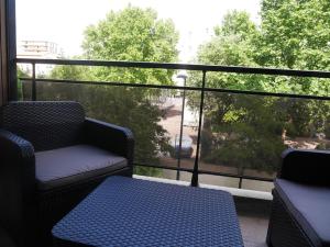 Balkón alebo terasa v ubytovaní Le Marceau - Terrasse plein sud
