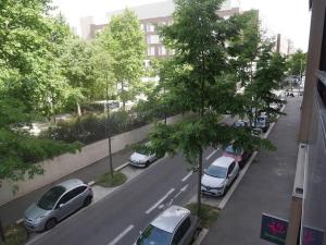 Okolie apartmánu