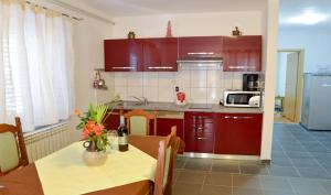 Küche/Küchenzeile in der Unterkunft Villa Nada